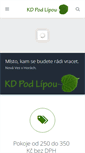 Mobile Screenshot of kdpodlipou.cz